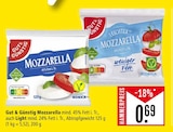 Mozzarella Angebote von Gut & Günstig bei Marktkauf Heilbronn für 0,69 €