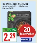 Rinderroulade im Angebot bei Marktkauf in Bielefeld Rinderroulade Angebote von Du Darfst bei Marktkauf Bielefeld für 2,29 €