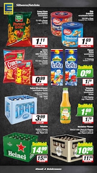 Bier im EDEKA Prospekt "Aktuelle Angebote" mit 19 Seiten (Marl)