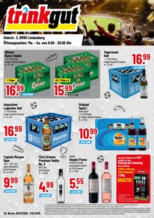 Trinkgut Prospekt Aktuelle Angebote mit 4 Seiten