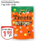Treats Buttons Angebote bei GLOBUS Saarbrücken für 1,99 €