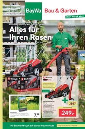 Aktueller BayWa Bau- und Gartenmärkte Baumarkt Prospekt in Weil und Umgebung, "Hier bin ich gern" mit 24 Seiten, 29.04.2024 - 04.05.2024