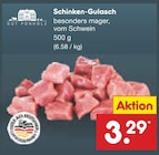 Aktuelles Schinken-Gulasch Angebot bei Netto Marken-Discount in Essen ab 3,29 €