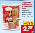 kernig & kräftig Brötchen Angebote von Coppenrath & Wiese bei Netto Marken-Discount Kaufbeuren für 2,22 €