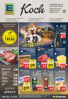 Sekt im aktuellen EDEKA Prospekt (Gelsenkirchen) Sekt im EDEKA Prospekt "Aktuelle Angebote" mit 30 Seiten (Gelsenkirchen)
