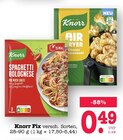 E center Weinheim - Fix Angebot im Prospekt Fix bei E center im Weinheim Prospekt für 0,49 €