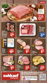 Aktueller nahkauf Prospekt mit Hackfleisch, "nichts liegt näher", Seite 12