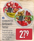 Antipasti-Teller eingelegte grüne Peperoni von Wonnemeyer für 2,79 € bei ALDI Nord im Angebot Antipasti-Teller eingelegte grüne Peperoni von Wonnemeyer im aktuellen ALDI Nord Prospekt