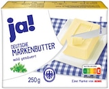 Deutsche Markenbutter Angebote von ja! bei REWE Augsburg für 2,09 €