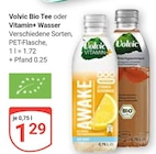 Aktuelle Volvic Angebote bei GLOBUS in Weinheim Aktuelles Bio Tee Angebot bei GLOBUS in Weinheim ab 1,29 €