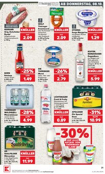 Wasser im aktuellen Kaufland Prospekt (Erfurt) Wasser im Kaufland Prospekt "Hier bin ich richtig" mit 70 Seiten (Erfurt)