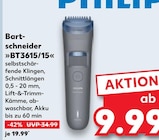 Bartschneider »BT3615/15« im Angebot bei Kaufland in Ingolstadt Bartschneider »BT3615/15« Angebote von PHILIPS bei Kaufland Ingolstadt für 19,99 €
