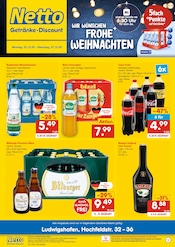 Aktueller Netto Marken-Discount Prospekt mit Bier, "DER ORT, AN DEM DU IMMER AUSGEZEICHNETE PREISE FINDEST.", Seite 1