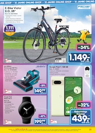 Fahrrad Angebot im aktuellen Netto Marken-Discount Prospekt auf Seite 25