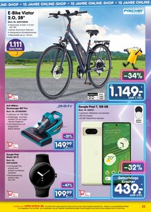 Fahrrad im Netto Marken-Discount Prospekt "netto-online.de - Exklusive Angebote" mit 37 Seiten (Fürth)