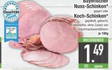 Nüsse im EDEKA Prospekt Bayerischer Nuss-Schinken im aktuellen EDEKA Prospekt für 1,49 €
