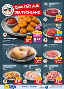 Hackfleisch im Netto Marken-Discount Prospekt "Aktuelle Angebote" mit 71 Seiten (Wuppertal)