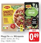 Spaghetti Bolognese Angebote von Maggi bei EDEKA Neustadt für 0,49 €