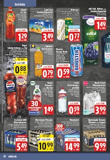 Bitburger im aktuellen EDEKA Prospekt (Unna) Bitburger im EDEKA Prospekt "Aktuelle Angebote" mit 24 Seiten (Unna)