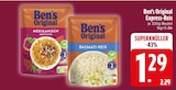 Basmati im EDEKA Prospekt Mexikanisch von Ben's Original im aktuellen EDEKA Prospekt für 1,29 €