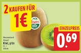 Kiwi, grün von Zespri für 0,69 € bei EDEKA im Angebot Kiwi, grün von Zespri im aktuellen EDEKA Prospekt