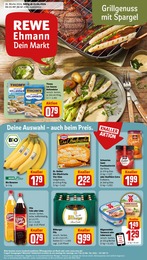 REWE Prospekt: "Dein Markt", 28 Seiten, 15.04.2024 - 20.04.2024