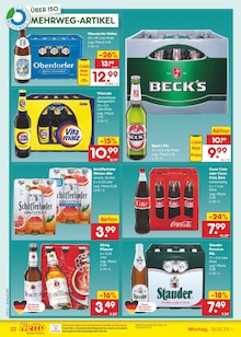 Coca Cola im aktuellen Netto Marken-Discount Prospekt (Herten) Coca Cola im Netto Marken-Discount Prospekt "Aktuelle Angebote" mit 63 Seiten (Herten)