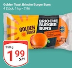 Aktuelles Brioche Burger Buns Angebot bei GLOBUS in Trier ab 1,99 €