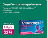 mea - meine apotheke - TENSION DUO Angebot im Prospekt TENSION DUO bei mea - meine apotheke im Prospekt "" für 8,75 €