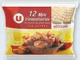 Mini viennoiseries pur beurre prêts à cuire surgelées à Super U dans Vieilley