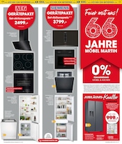 Aktueller Möbel Martin Prospekt mit Backofen, "Feier dein Zuhause!", Seite 7