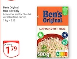 Aktuelle Reis Angebote bei GLOBUS in Essen Aktuelles Reis oder Ebly Angebot bei GLOBUS in Essen ab 1,79 €