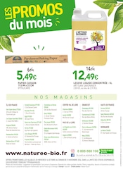 Lessive Liquide Angebote im Prospekt "LES PROMOS DU MOIS" von NaturéO auf Seite 14