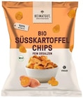 Bio Süßkartoffel Chips Angebote von Heimatgut bei REWE Hamburg für 3,29 €