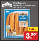 Rote Bockwurst bei Netto Marken-Discount im Hattenhofen Prospekt für 3,29 €