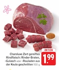 Aktuelles Zart gereiftes Rindfleisch Rinder-Braten Angebot bei EDEKA in Koblenz ab 1,99 €