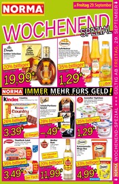 Saft im Norma Prospekt in Erfurt Aktueller Norma Prospekt mit Saft, "Mehr fürs Geld", Seite 15