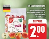 Aktuelles Tafeläpfel rot Angebot bei nah und gut in Nürnberg ab 2,00 €