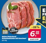 Schweinekamm mit Knochen Angebote von Meine Fleischerei bei Netto mit dem Scottie Dresden für 6,99 €