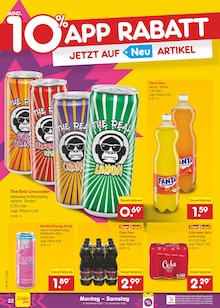 Coca Cola im aktuellen Netto Marken-Discount Prospekt (Braunschweig) Coca Cola im Netto Marken-Discount Prospekt "Aktuelle Angebote" mit 61 Seiten (Braunschweig)