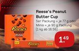 Peanut Butter Cup Angebote von Reese's bei Akzenta Remscheid für 1,49 €