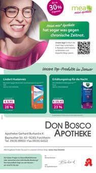 mea - meine apotheke Prospekt der KW 1 "Unsere Januar-Angebote" Aktueller mea - meine apotheke Prospekt "Unsere Januar-Angebote" Seite 1 von 4 Seiten