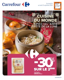 Catalogue Carrefour "CUISINE DU MONDE SPÉCIAL ASIE FÊTE DE LA LUNE" à Saint-Rémy et alentours, 19 pages, 10/09/2024 - 23/09/2024