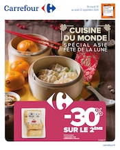 Catalogue Supermarchés Carrefour en cours à Tillé et alentours, "CUISINE DU MONDE SPÉCIAL ASIE FÊTE DE LA LUNE", 19 pages, 10/09/2024 - 23/09/2024