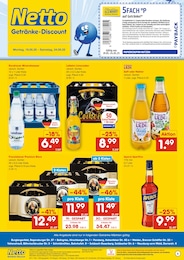 Aktueller Netto Marken-Discount Discounter Prospekt für Teublitz 19.05.2025 - 24.05.2025 Netto Marken-Discount Prospekt für Teublitz mit 2 Seiten