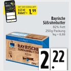 E xpress Erding - Bayrische Süßrahmbutter Angebot im Prospekt Bayrische Süßrahmbutter bei E xpress im Erding Prospekt für 1,99 €