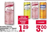 Aktuelles Berry, Limoncello oder Itarol Sprizz Angebot bei E center in Pforzheim ab 1,29 €