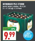 Pils Stubbi Angebote von Bitburger bei Marktkauf Schwerte für 9,99 €