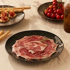 Assiette de jambon de Cebo Ibérique 50% tranché - Carrefour à Montpellier Assiette de jambon de Cebo Ibérique 50% tranché en promo chez Carrefour Montpellier à 7,50 €