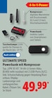 Powerbank mit Kompressor von ULTIMATE SPEED im aktuellen Lidl Prospekt